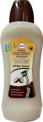 Image of Ayur Herbal, COCONUT SHAMPOO (1000 ML)