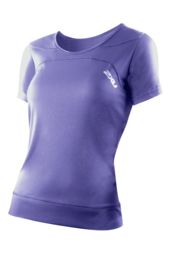 2XU Women's Ice X Short Sleeve Run Top