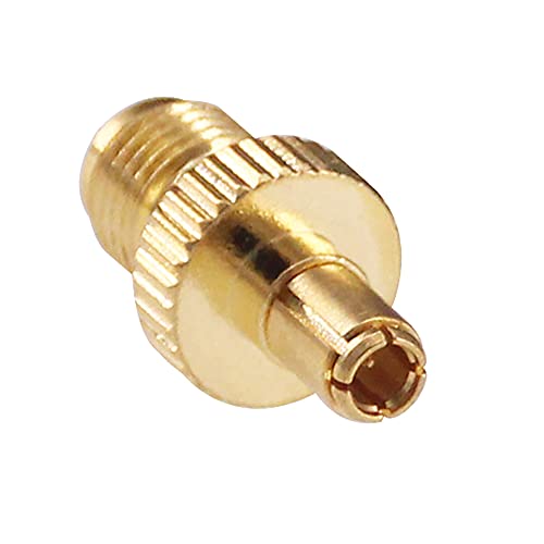 RFaha 5pcs SMA Female to TS9 Male RF Coax Adapter TS9 to SMA Coaxial Connector Adapter(F25-5) - Image 4