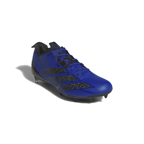 Image of adidas Mens Adizero Electric Football Sneakers Shoes - White