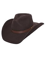 Algopix Similar Product 5 - Shapeable Outback Cowboy Western Wool
