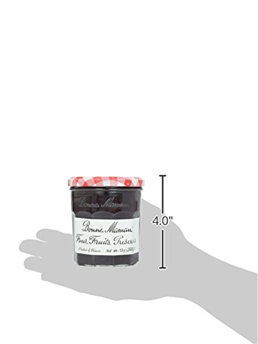 Bonne Maman Four Fruits Preserves, 13 Oz #TOP6