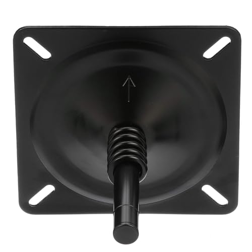 Boat Seat Mount, 6.7 x 6.7 x 5.5 Inches, Boat Seat Pedestal Pin Seat with Spring, Boat Accessories Swivel Base (1 Pack) - Image 3