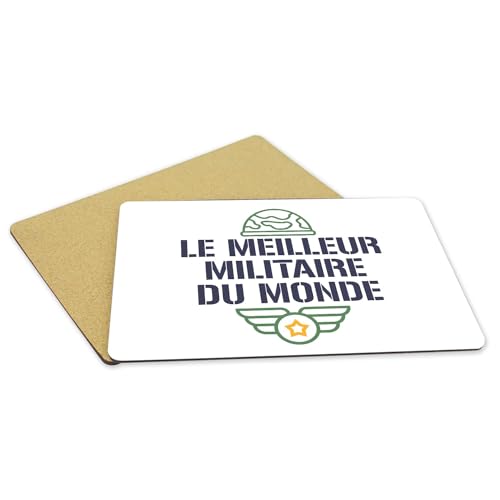 Sets de table en liège blanc armée de terre napperons souples grand format pour repas - 5