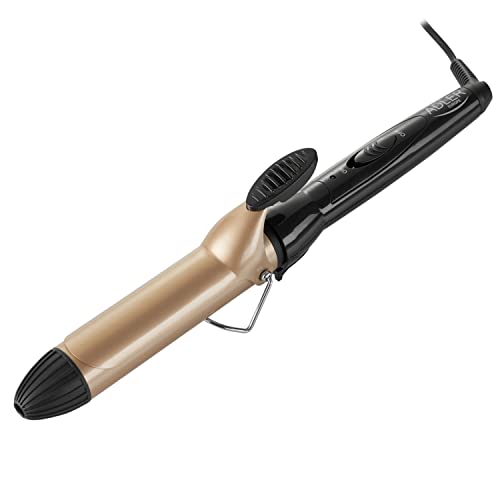 Adler AD 2112 konischer Lockenstab für große, dicke Locken und Wellen, 32mm, hochwertige Keramikbeschichtung, PTC, Welleisen mit bequemem Griff, Lockenwickler für alle Harre