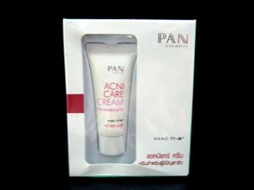 PAN Cosmetic Acnicare Cream Anti-acne & Blemish Oil Control Anti-comedone 10g Made in Thailand