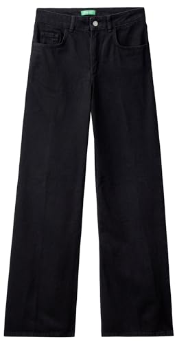 United Colors of Benetton Pantalone 4yo7de01a, Jeans Donna, Denim 800, 25