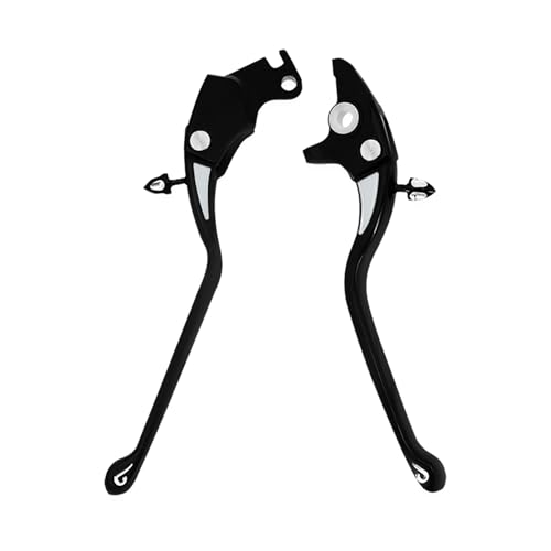 Leviers de frein moto en aluminium CNC noir, l'élégance pour Street 750 et 500