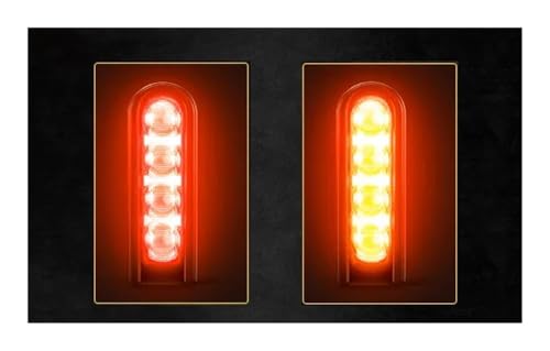 Feu stop LED moto pour sacoche FLHTCU FLHTCUI FLHTK FLHRI