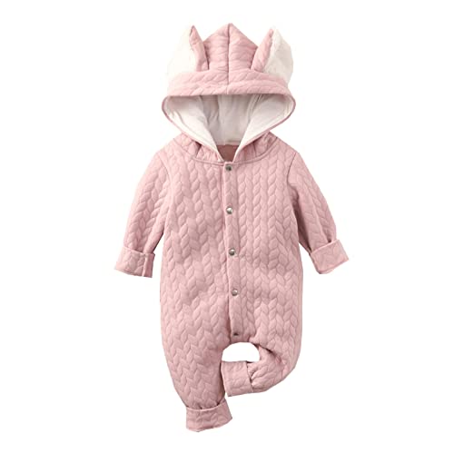 Combinaison de neige bébé imperméable et chaude avec capuche fourrure