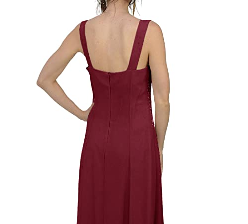 Tea Length Mother of The Bride Dresses-Lace Evening Formal Dress Chiffon Wedding Guest Groom Dress Floral Lace Jacket4