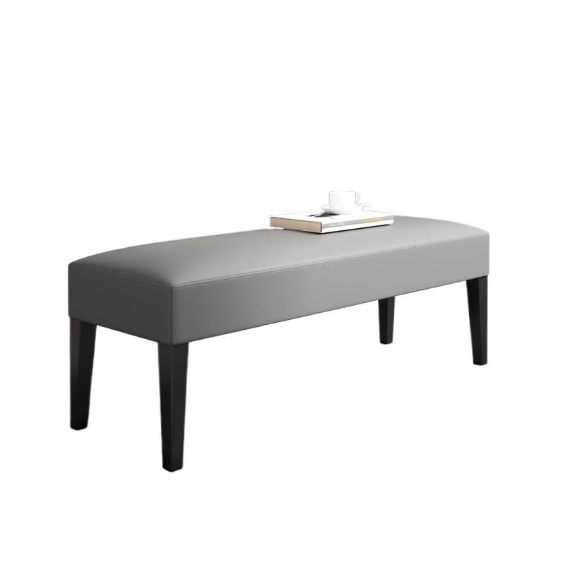 Banc à chaussures entrée et banc long de pied de lit pour marchepied de porte