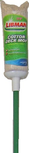 Libman Cotton Deck Mop #TOP1