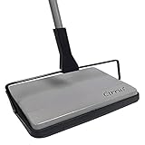 Dust Care DC 1001 Non Electric Commercial Grade Carpet Sweeper with Clean Out Comb On-Board, 3 Brush System