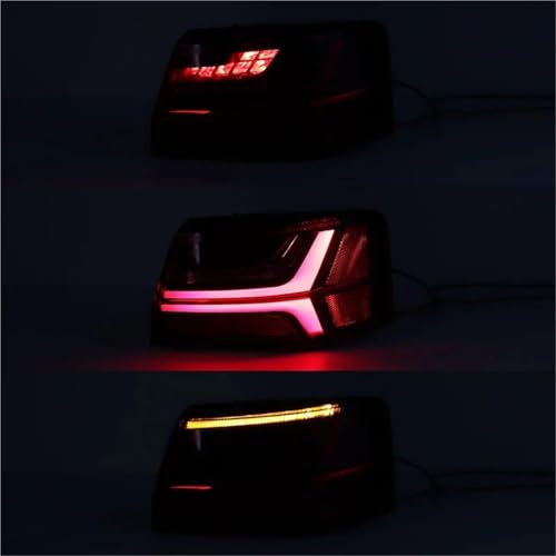 Feu arrière LED pour A6 C7 2016-2018 extérieur gauche clignotant dynamique - 3
