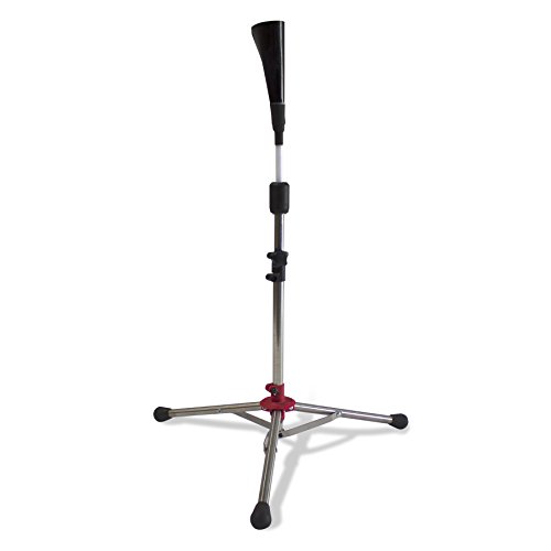 PowerNet Baseball Softball PRO Heavy Batting Tee (6.5 lbs) | Hitting Drill Coaching