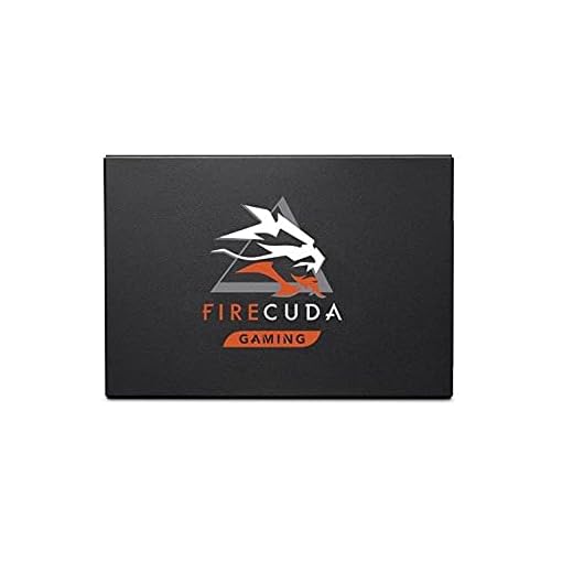 Seagate FireCuda 120 SSD 2TB Internal Solid State Drive – SATA 6Gb/s 3D TLC for Gaming PC Laptop (ZA2000GM10001)