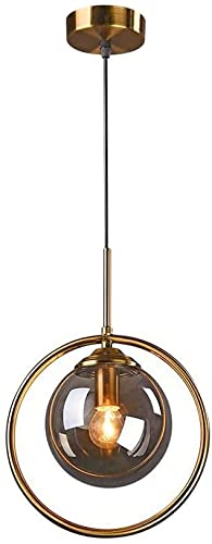 Chandelier lampe de lustre réglable pour corriger le manque de lumière des hauts plafonds