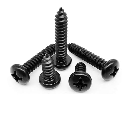 Tornillos autorroscantes acero inoxidable 50 pcs miniatura 1