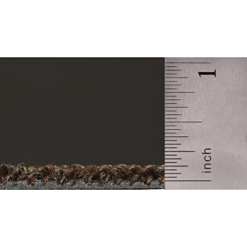 Image of Mohawk Basics 8 inch x 8 inch Carpet Tile Sample with EnviroStrand PET Fiber in Earth Tone, (1 Sample)