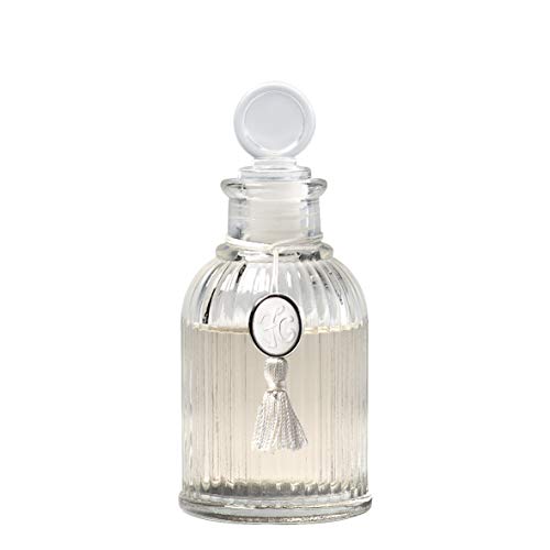 Diffuseur fleur de coton 90 ml parfum d'ambiance intérieur bâtonnets rotin
