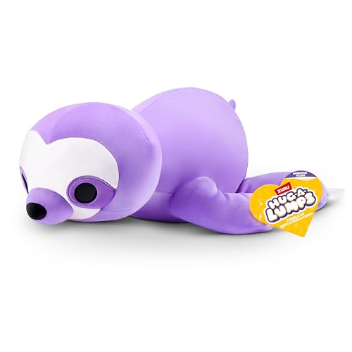 Hug-A-Lumps de ZURU, muñeco blandito y achuchable de Peluche, Peluche con Peso de 1,5 kg, Sloth (Sydney), Regalos Dia de La Madre