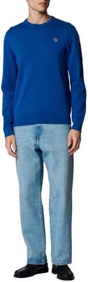 Paul Smith Men's Mens Sweater Crew Neck Zeb Bad