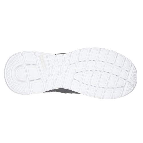 Skechers Burns- Agoura Hommes Baskets, Grey, 40 EU