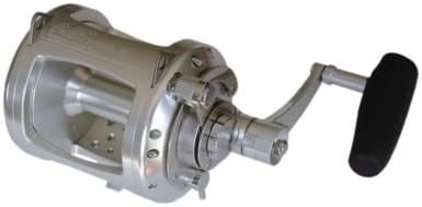 - Pro EX50W-2 Game Reel - Silver - Right-Hand