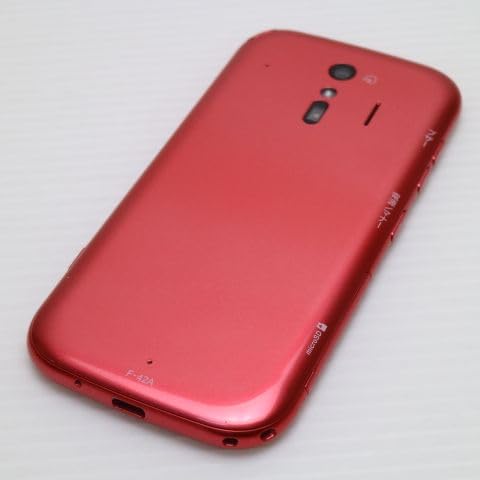 ☆ docomo らくらくスマートフォン F-42A ピンク #1 ムスビー｜美品 らくらくスマートフォン F-42A ピンク ドコモ