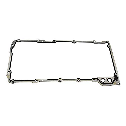 Yorten Junta de óleo do motor do cárter do motor compatível com Chevrolet Pontiac 5.3 5.7 6.0 LSX LS