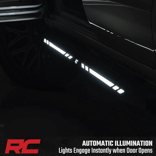 Estribos LED para Chevy Silverado y GMC Sierra 1500 miniatura 2