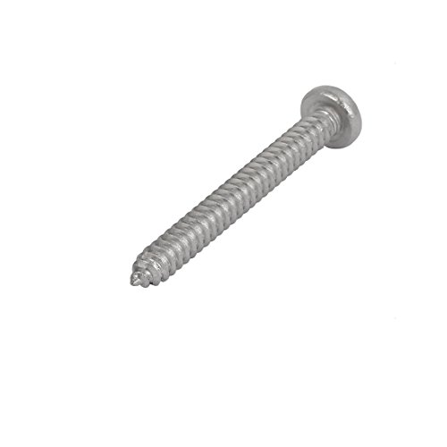 Tornillos autorroscantes acero inoxidable M6.3x55 mm 8 pcs miniatura 4