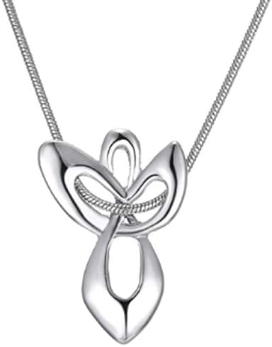 Send You An Angel Necklace Memorial Gift to Send for Sympathy to a Funeral Grieving Loss Of A Loved One