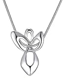Send You An Angel Necklace Memorial Gift to Send for Sympathy to a Funeral Grieving Loss Of A Loved One