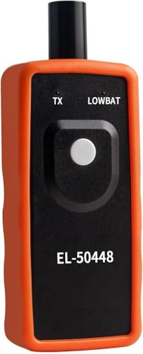 EL 50448 Tyre Pressure Monitor TPMS Relearn Tool Digital Tire Pressure Sensor Activation Reset Tool for Vauxhall Opel Ford & GM Car Models