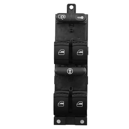 Panneau de commande de lève-vitre 7M6959857 pour VW Sharan côté conducteur - 3