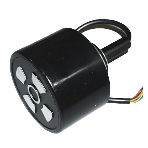 Moteur à moyeu 90 brushless 24v 36v pour véhicule électrique et patins