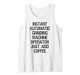 Instant Automatic Grinding Machine Operator
