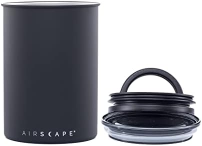 AirScape Planetary Design Stainless Steel Coffee Canister | Food ...