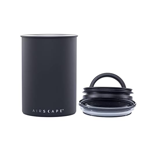 AirScape Stainless Steel Coffee Canister