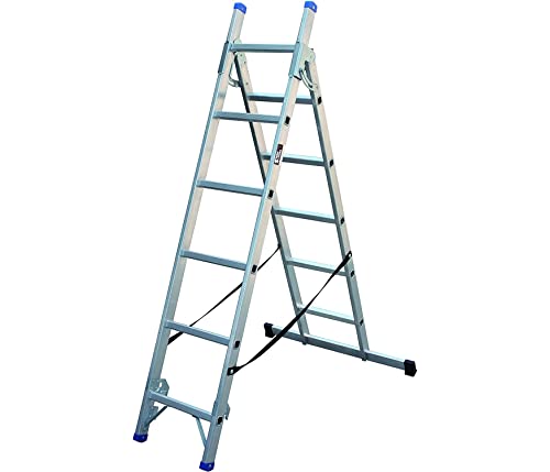 Combination Step Ladder 3 Way | Aluminium Step Ladders | Staircase Ladder | EN 131