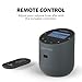 Avantree Orbit Pro - Bluetooth Transmitter for TV with LCD Screen & Remote Control, Compatible with Optical or AUX Audio Output & Smart TVs, Easy Volume Control for Airpods & Other Headphones