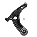 Detroit Axle - Front 2pc Control Arms for 2008-2014 Scion xD 2012-2019 Toyota Prius C 2006-2018 Yaris, 2 Lower Control Arms w/Ball Joints Assembly Set Replacement