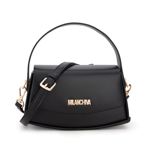 Image of Milan Chiva Mini Top Handle Purses for Women Small Cute Clutch Bags | Small