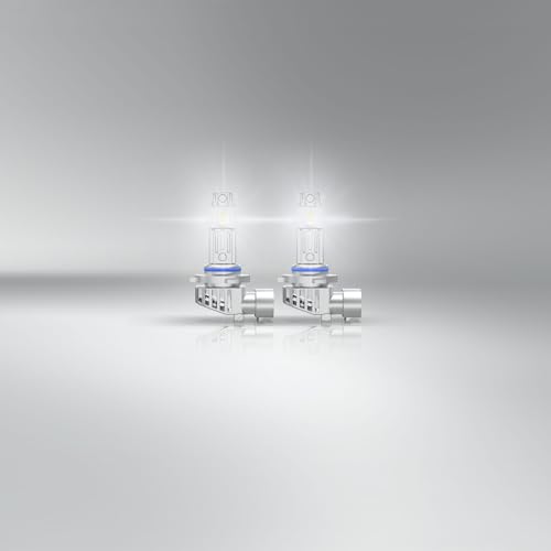 OSRAM LEDriving HL EASY GEN 2 ≜HB3/HIR1/H10/HB4/HIR2, żarówka LED do świateł drogowych i mijania, chłodna biel 6500 K, nie wymaga akcesoriów, wyłącznie do użytku w terenie – bez homologacji ECE
