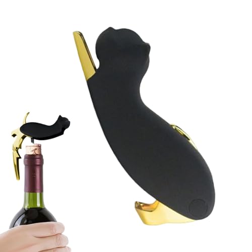 Sacacorchos Abrebotellas de vino, abrebotellas manual - Abrebotellas con de gato sacacorchos vino | Abrebotellas de cerveza de acero inoxidable, abrebotellas sacacorchos para cumpleaños, cocina,