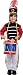 Drum Major Children's Costume Size: Toddler 4