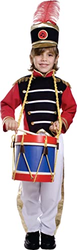 Dress Up America Costume de fanfare pour garçons – Uniforme de tambour major pour enfants