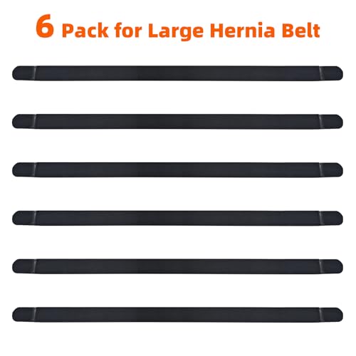 Accesorios para faja de hernia ajustable TENB (6 unidades) miniatura 2